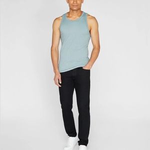 Wide Rib Tank - Brand New - NEVER WORN - Blue